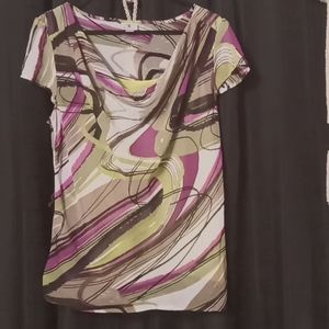 Sheer Blouse, with detachable Silk Liner